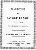 1844 Hymnal cover